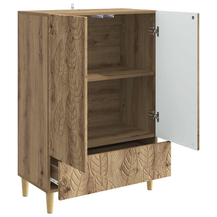 Sideboard Artisan-ek 66 x 34,5 x 95 cm Konstruerat trä