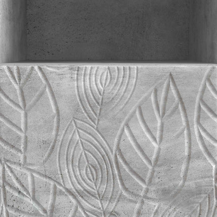 TV-skåp 102 x 34,5 x 50 cm Betonggrå Konstruerat trä