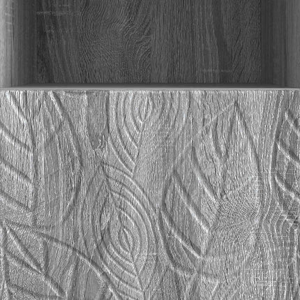 TV-skåp 102 x 34,5 x 50 cm Grå Sonoma Konstruerat trä