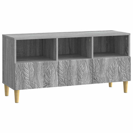 TV-skåp 102 x 34,5 x 50 cm Grå Sonoma Konstruerat trä