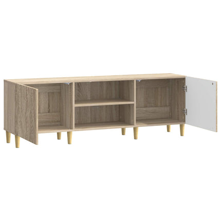 TV-skåp 150 x 31 x 50 cm Sonoma-ek Konstruerat trä