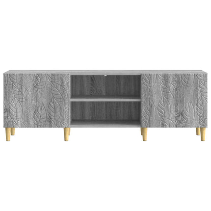 TV-skåp 150 x 31 x 50 cm Grå Sonoma Konstruerat trä