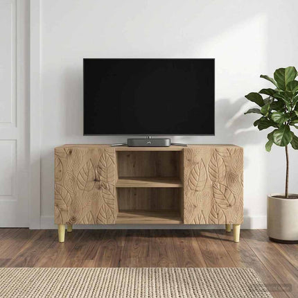 TV-skåp 102 x 34,5 x 50 cm Artisan-ek Konstruerat trä