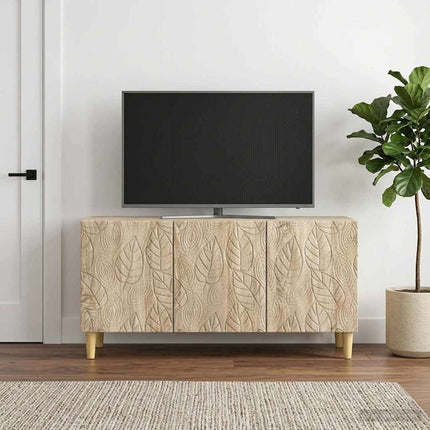 TV-skåp 99 x 34,5 x 50 cm Sonoma-ek Konstruerat trä