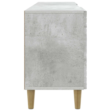 TV-skåp 99 x 34,5 x 50 cm Betonggrå Konstruerat trä