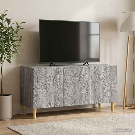 TV-skåp 99 x 34,5 x 50 cm Grå Sonoma Konstruerat trä