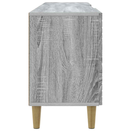 TV-skåp 99 x 34,5 x 50 cm Grå Sonoma Konstruerat trä
