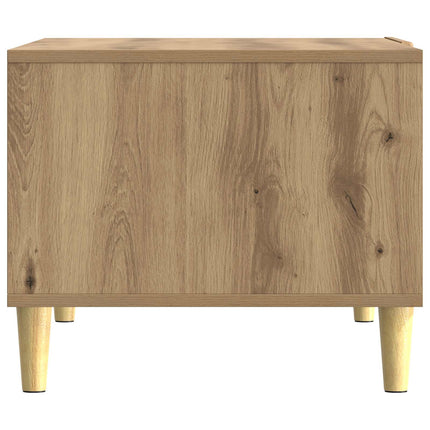 Kaffeebord Artisan-ek 90 x 50 x 40 cm Konstruerat trä
