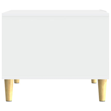 Kaffeebord Vit 50 x 49 x 40 cm Konstruerat trä