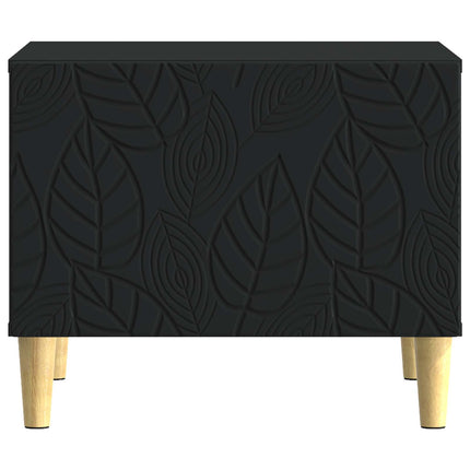 Kaffeebord Svart 50 x 49 x 40 cm Konstruerat trä