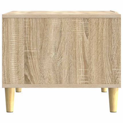 Kaffeebord Sonoma-ek 50 x 49 x 40 cm Konstruerat trä