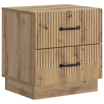 Nattduksbord med låda 2 pcs Artisan-ek 43 x 34,5 x 44,5 cm