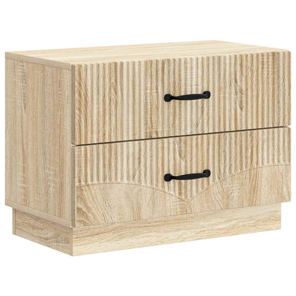 Nattduksbord Sonoma-ek 62 x 34,5 x 44,5 cm Konstruerat trä