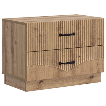 Nattduksbord Artisan-ek 62 x 34,5 x 44,5 cm Konstruerat trä
