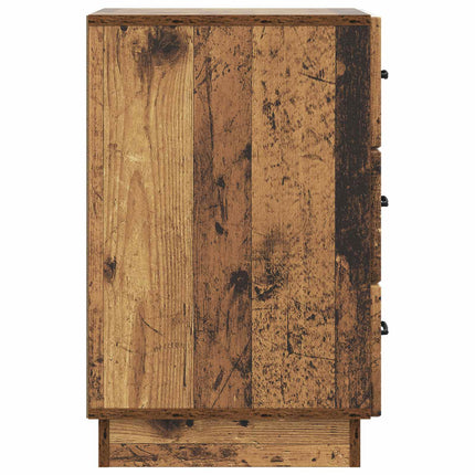 Nattduksbord Gammalt trä 43 x 41 x 63,5 cm Konstruerat trä