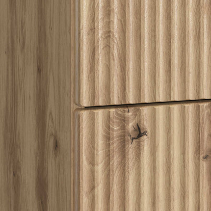 Nattduksbord Artisan-ek 43 x 41 x 63,5 cm Konstruerat trä