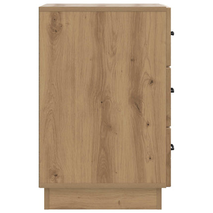 Nattduksbord Artisan-ek 43 x 41 x 63,5 cm Konstruerat trä