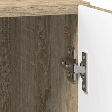 Sängbord Sonoma-ek 43 x 34,5 x 47 cm Konstruerat trä
