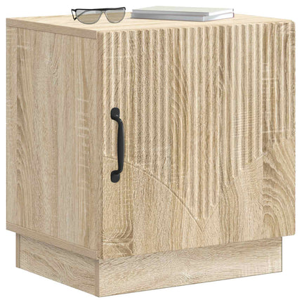 Sängbord Sonoma-ek 43 x 34,5 x 47 cm Konstruerat trä