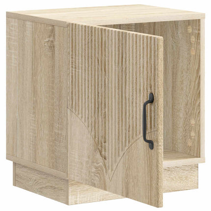 Sängbord 2 pcs Sonoma-ek 43 x 34,5 x 47 cm Konstruerat trä