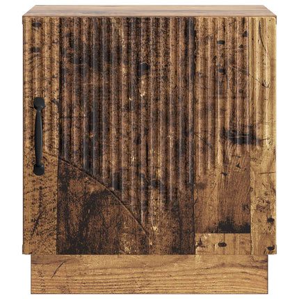 Sängbord Gammalt trä 43 x 34,5 x 47 cm Konstruerat trä