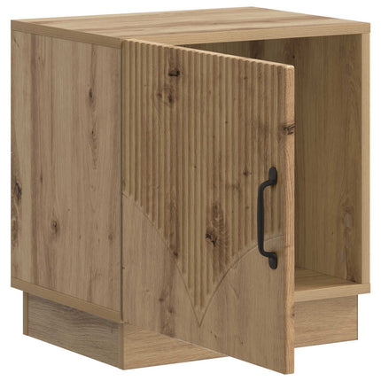 Sängbord Artisan-ek 43 x 34,5 x 47 cm Konstruerat trä