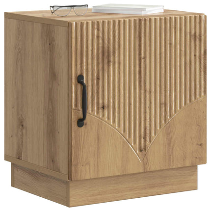 Sängbord Artisan-ek 43 x 34,5 x 47 cm Konstruerat trä