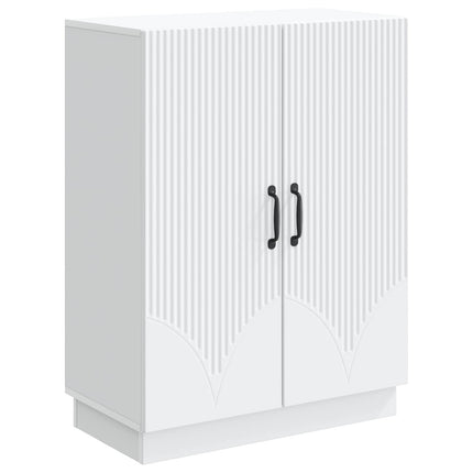 Sideboard Vit 66 x 34,5 x 87 cm Konstruerat trä