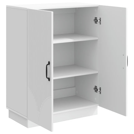 Sideboard Vit 66 x 34,5 x 87 cm Konstruerat trä