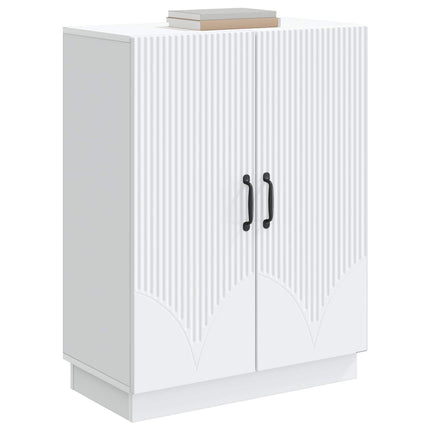 Sideboard Vit 66 x 34,5 x 87 cm Konstruerat trä