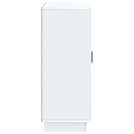Sideboard Vit 66 x 34,5 x 87 cm Konstruerat trä