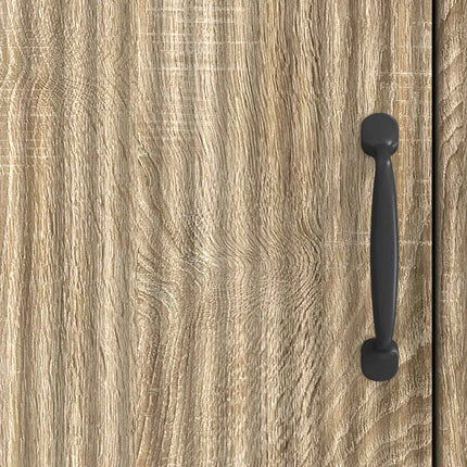 Sideboard Sonoma-ek 66 x 34,5 x 87 cm Konstruerat trä