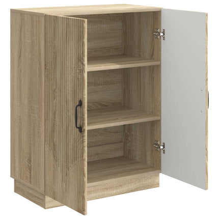 Sideboard Sonoma-ek 66 x 34,5 x 87 cm Konstruerat trä