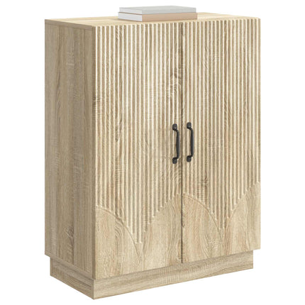 Sideboard Sonoma-ek 66 x 34,5 x 87 cm Konstruerat trä