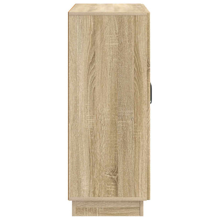 Sideboard Sonoma-ek 66 x 34,5 x 87 cm Konstruerat trä