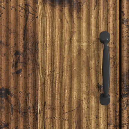 Sideboard Gammalt trä 66 x 34,5 x 87 cm Konstruerat trä