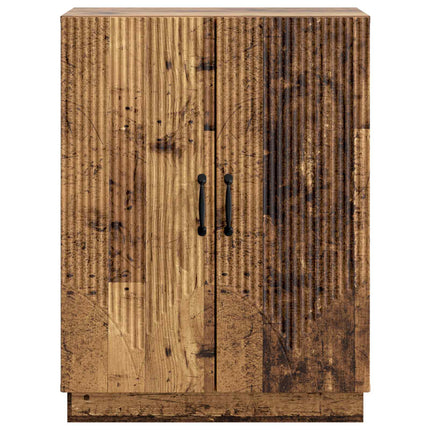 Sideboard Gammalt trä 66 x 34,5 x 87 cm Konstruerat trä