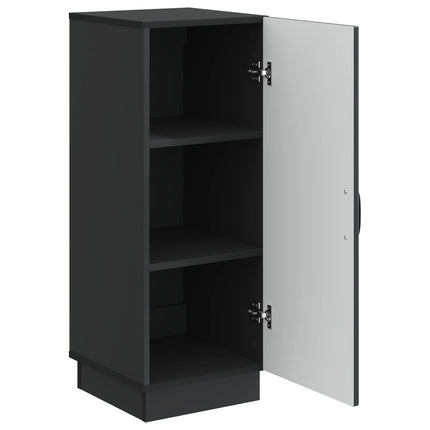 Sideboard Svart 33 x 34,5 x 87 cm Konstruerat trä