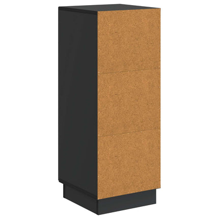 Sideboard Svart 33 x 34,5 x 87 cm Konstruerat trä