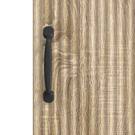 Sideboard Sonoma-ek 33 x 34,5 x 87 cm Konstruerat trä