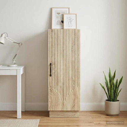 Sideboard Sonoma-ek 33 x 34,5 x 87 cm Konstruerat trä