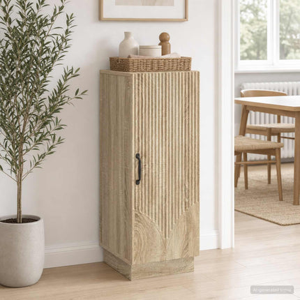 Sideboard Sonoma-ek 33 x 34,5 x 87 cm Konstruerat trä