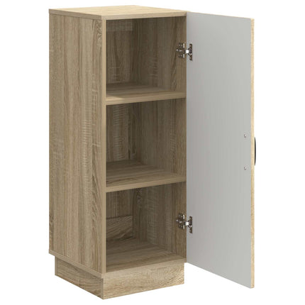 Sideboard Sonoma-ek 33 x 34,5 x 87 cm Konstruerat trä
