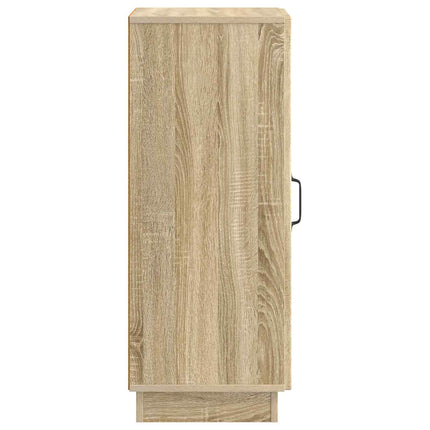Sideboard Sonoma-ek 33 x 34,5 x 87 cm Konstruerat trä