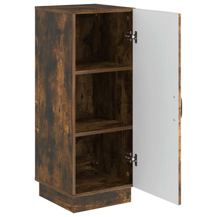 Sideboard Rökt ek 33 x 34,5 x 87 cm Konstruerat trä