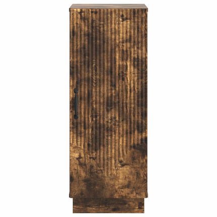 Sideboard Rökt ek 33 x 34,5 x 87 cm Konstruerat trä