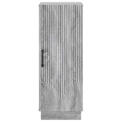 Sideboard Grå sonoma-ek 33 x 34,5 x 87 cm Konstruerat trä