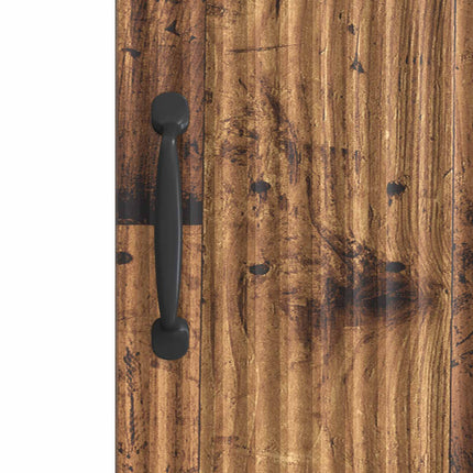 Sideboard Gammalt trä 33 x 34,5 x 87 cm Konstruerat trä