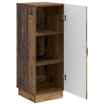 Sideboard Gammalt trä 33 x 34,5 x 87 cm Konstruerat trä