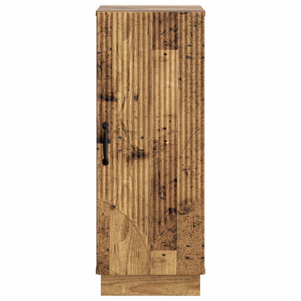 Sideboard Gammalt trä 33 x 34,5 x 87 cm Konstruerat trä